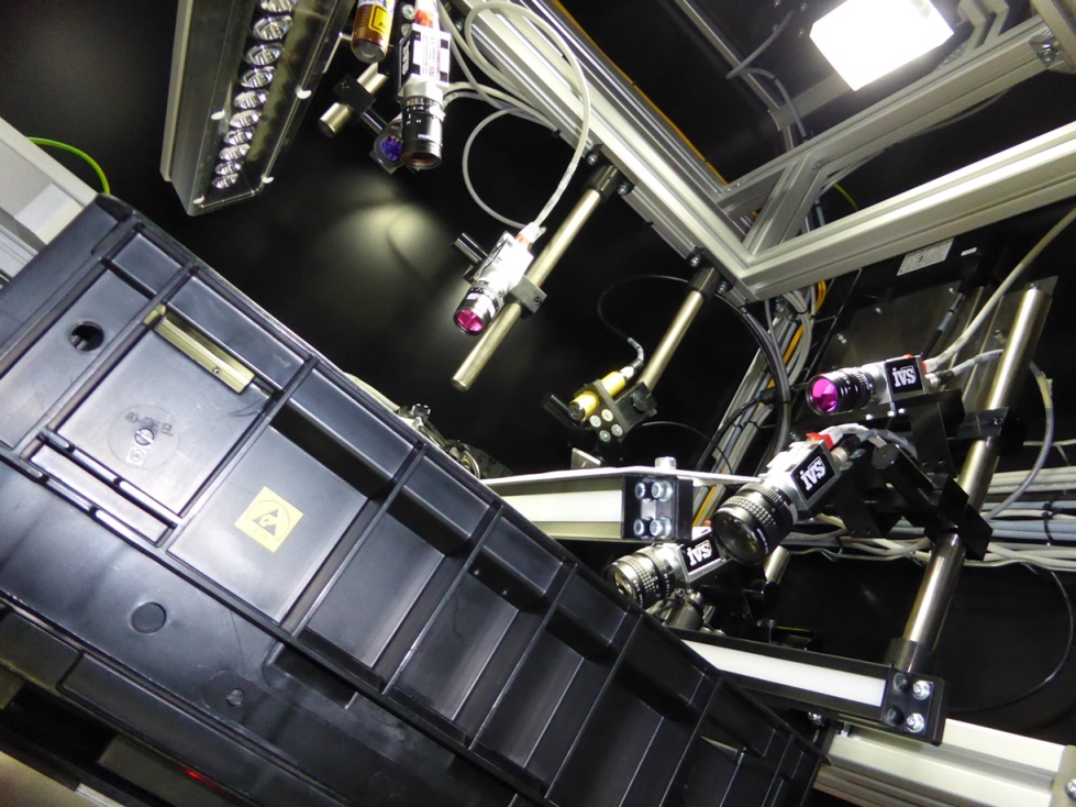 Industrial Vision Systems Machine vision system inspects automobile